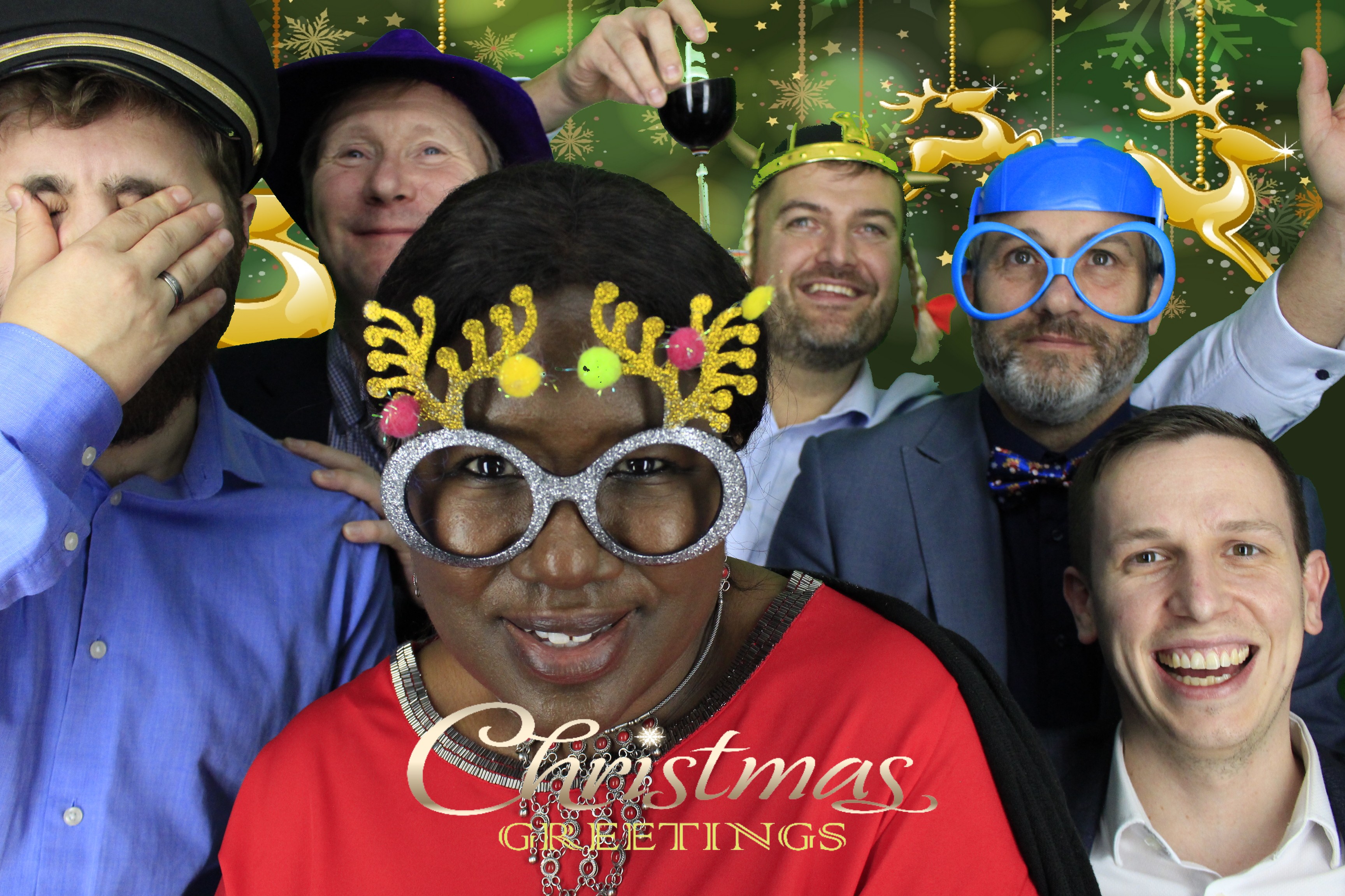 Siemens Christmas Party | View more photos from the event at gallery.myphotoboothexperience.co.uk/u/MyPhotoBoothExperienceLtd/Siemens-Christmas-Party